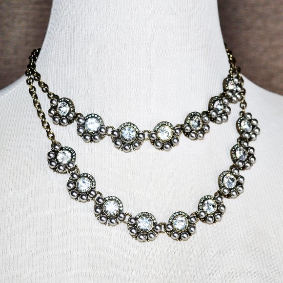 Jewelry - Chunky Layered Statement Necklace